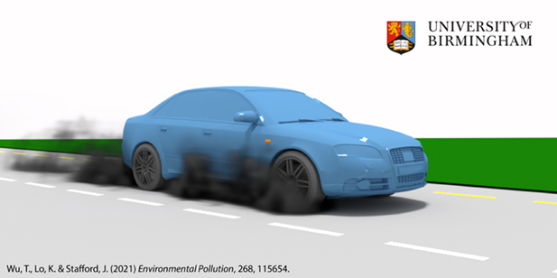 (Visualising Pollution) Photo credit Dr Jason Stafford 700px