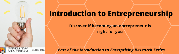 Introduction to Entrepreneurship-banner