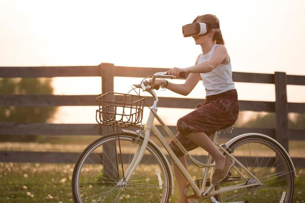VR-bicycle