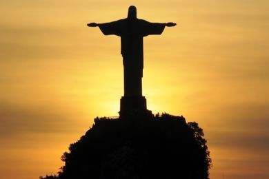 Brazil Promo Christ Redeemer