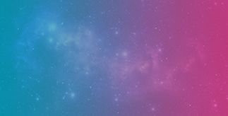 Stars in the galaxy with a pink and blue background
