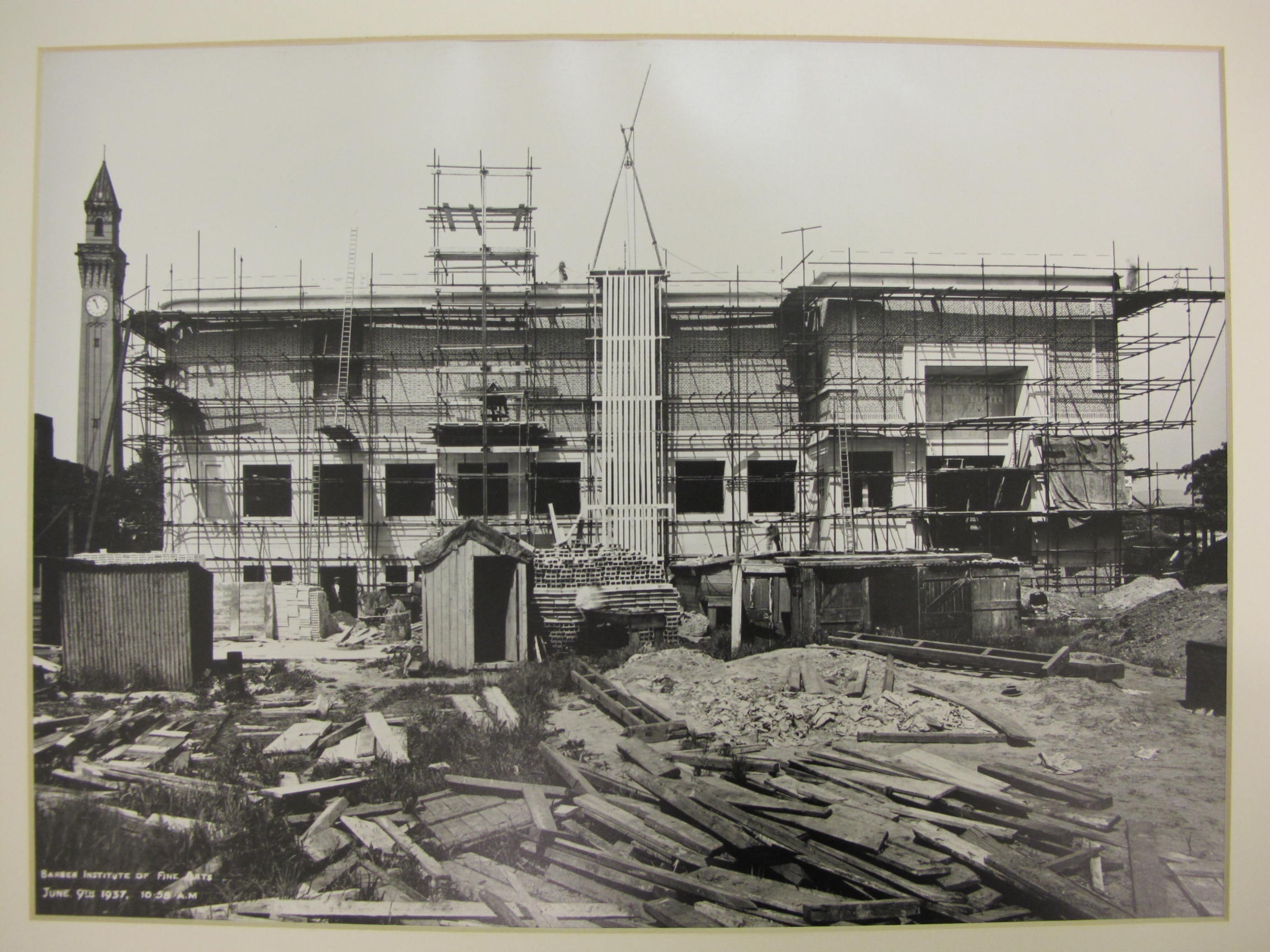 The Barber Institute at 80