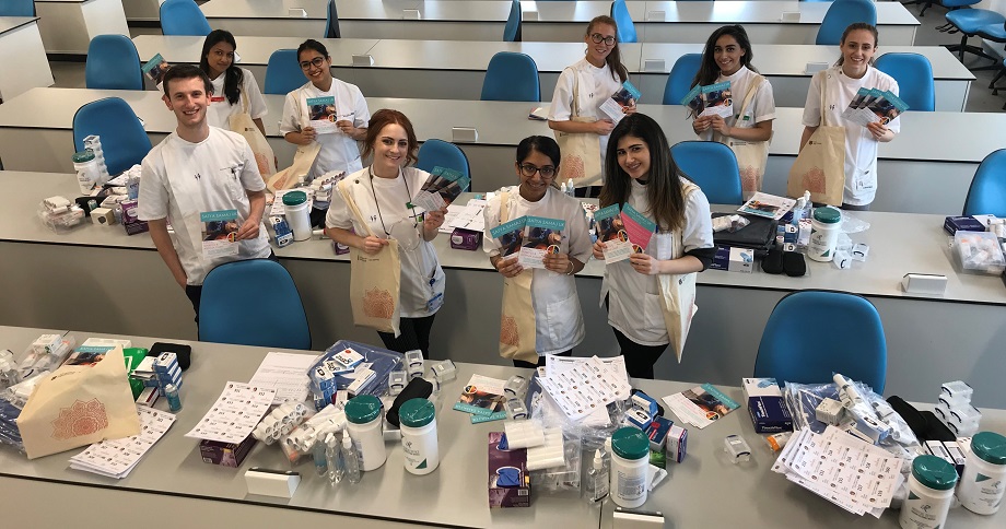 Birmingham students give dental health help to India's poor
