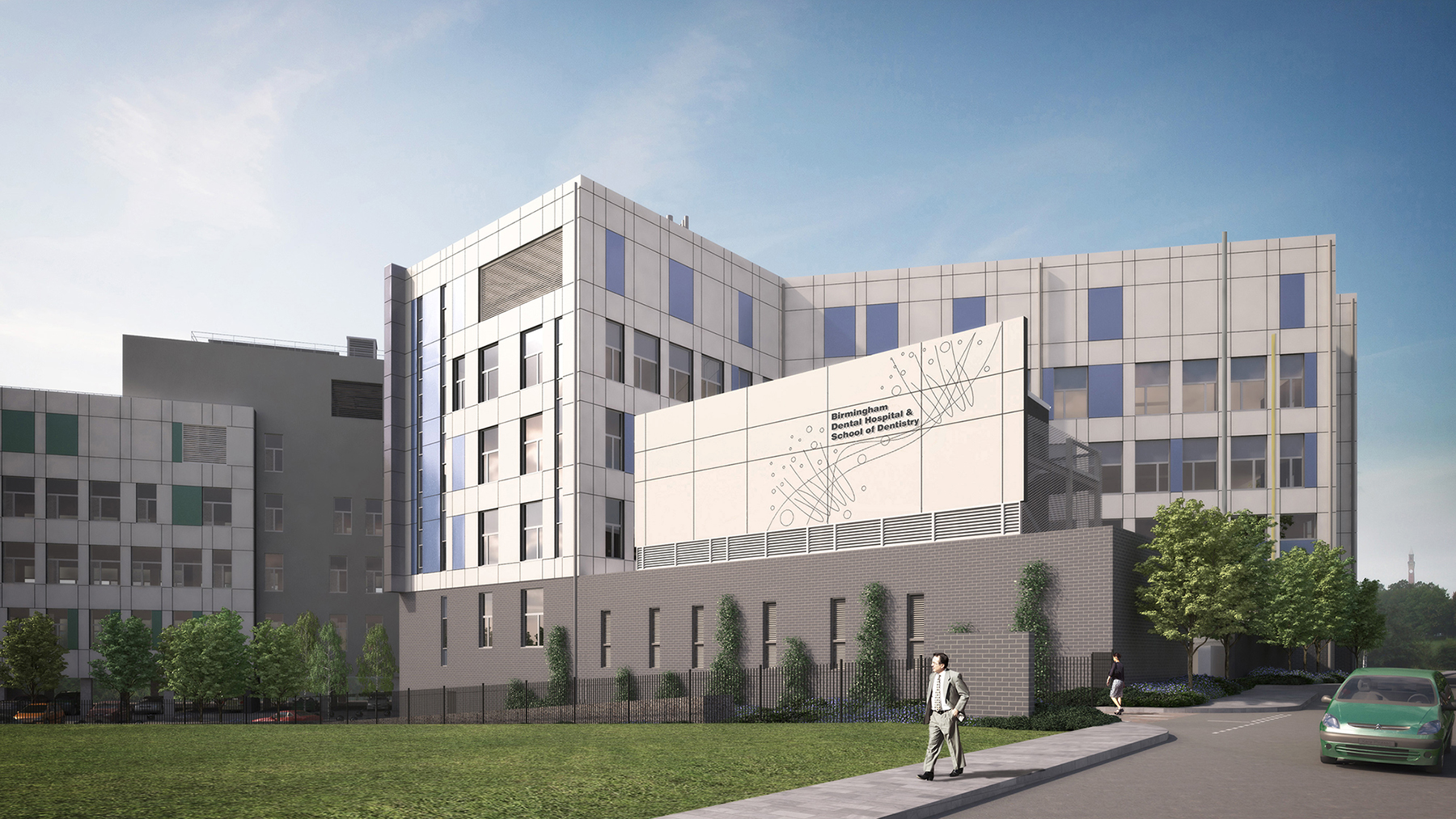 Work to start on £50m Birmingham Dental Hospital School 