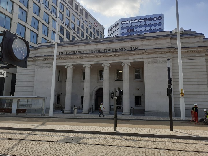 University of Birmingham unlocks historic bank's potential with city