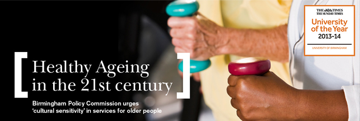 Birmingham Policy Commission on Healthy Ageing Report