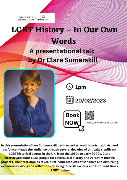 LGBT History – In Own Words (1)