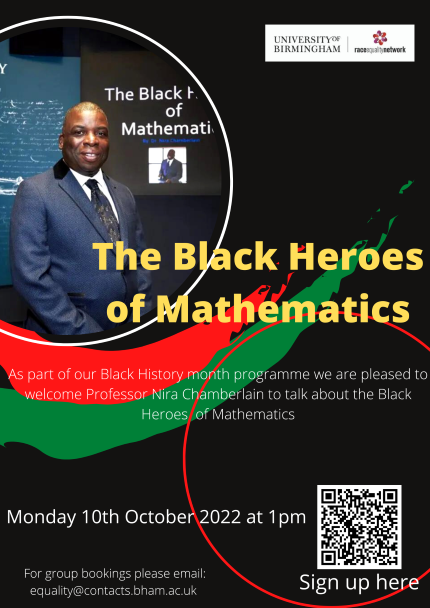 The Black Heroes of Mathematics (3) smaller