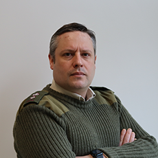 Lieutenant Colonel Professor James Mitchell