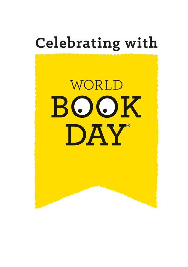 Graphic of World Book Day logo