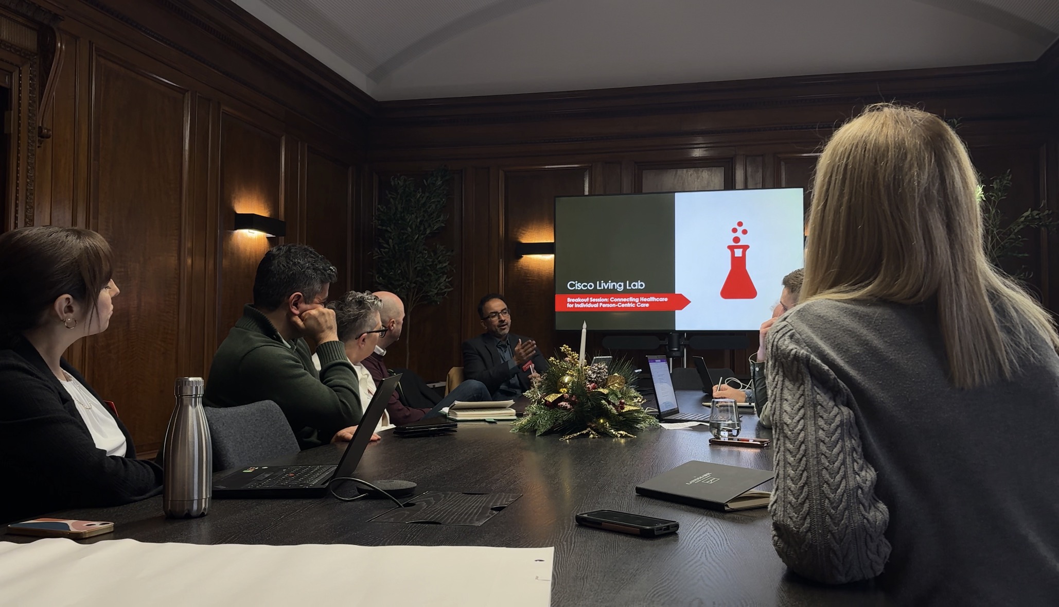 CISCO Living Lab presentation