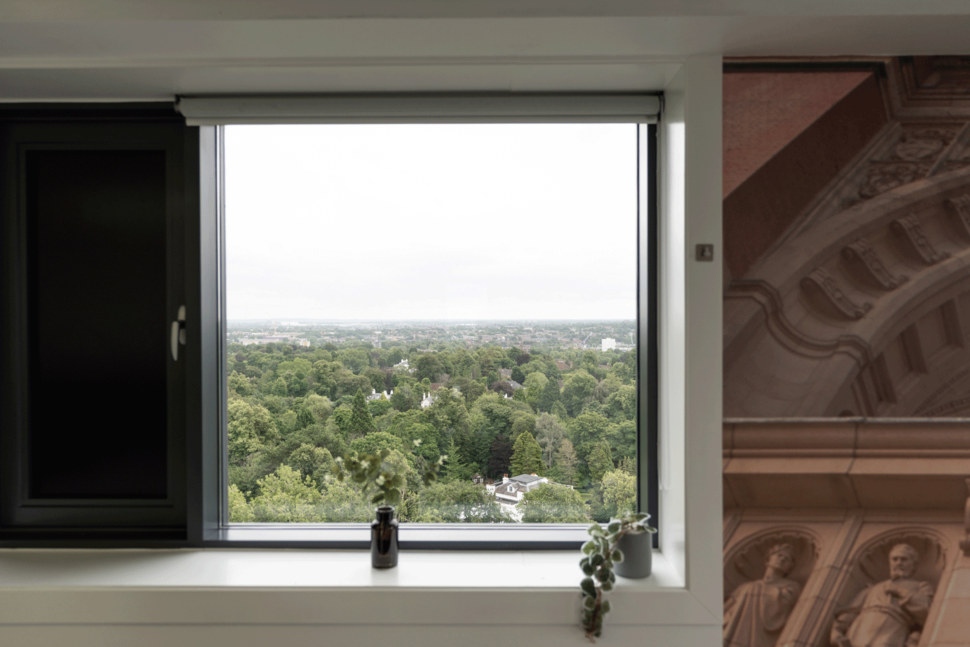 View of the Vale Village from Chamberlain