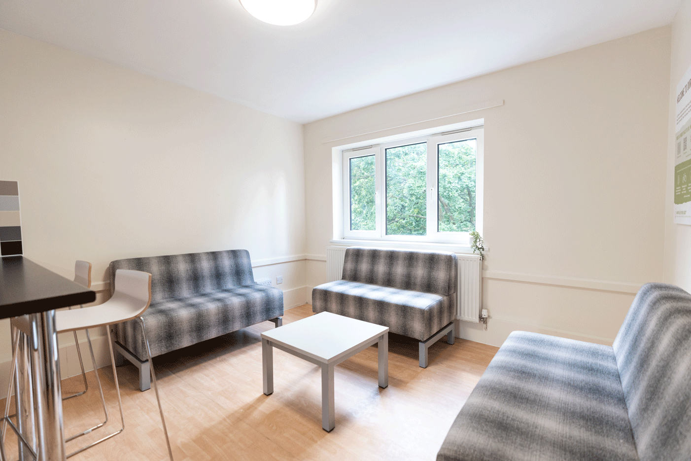 Shared living space in Tennis Courts (Green Community)