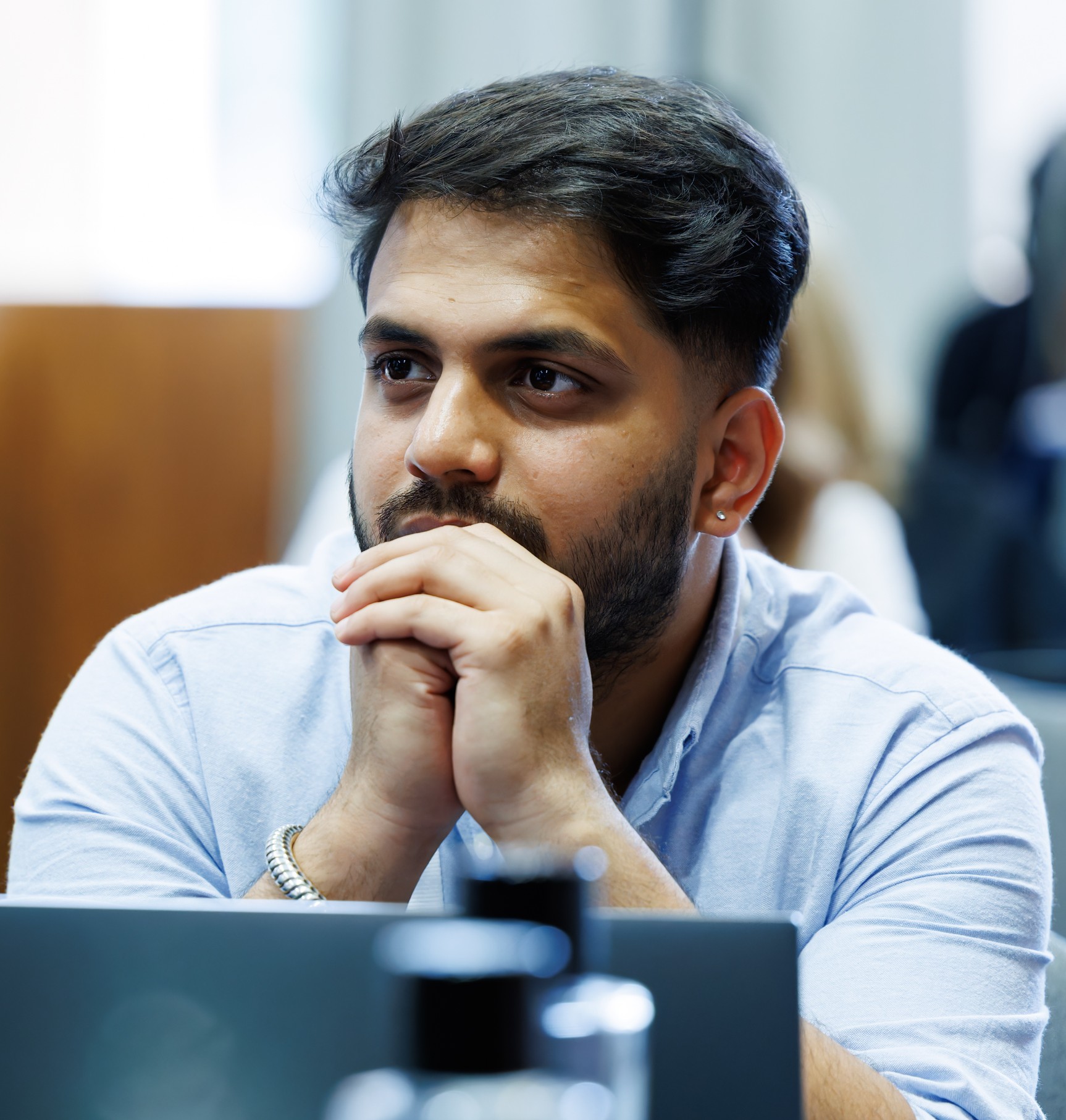 Headshot photograph of Anjan Neema, May 2026 Volunteer of the Month