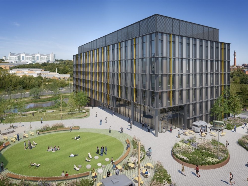 The Birmingham Health Innovation Campus