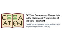 Logo for the project CATENA: Commentary Manuscripts in the History and Transmission of the New Testament