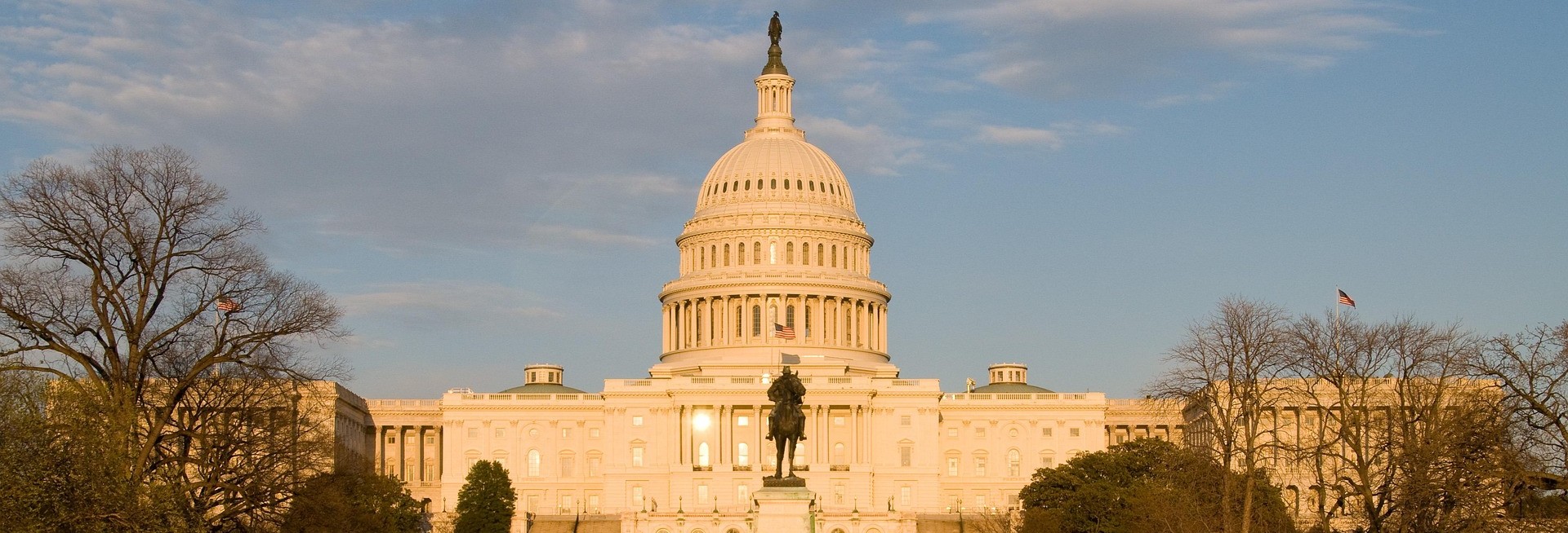 the Capitol building, Washington DC