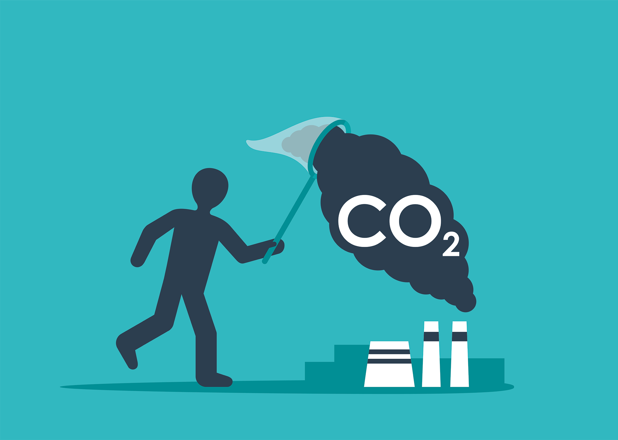 Carbon capture graphic