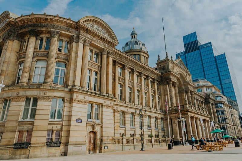 Birmingham City Council building, Victoria Square