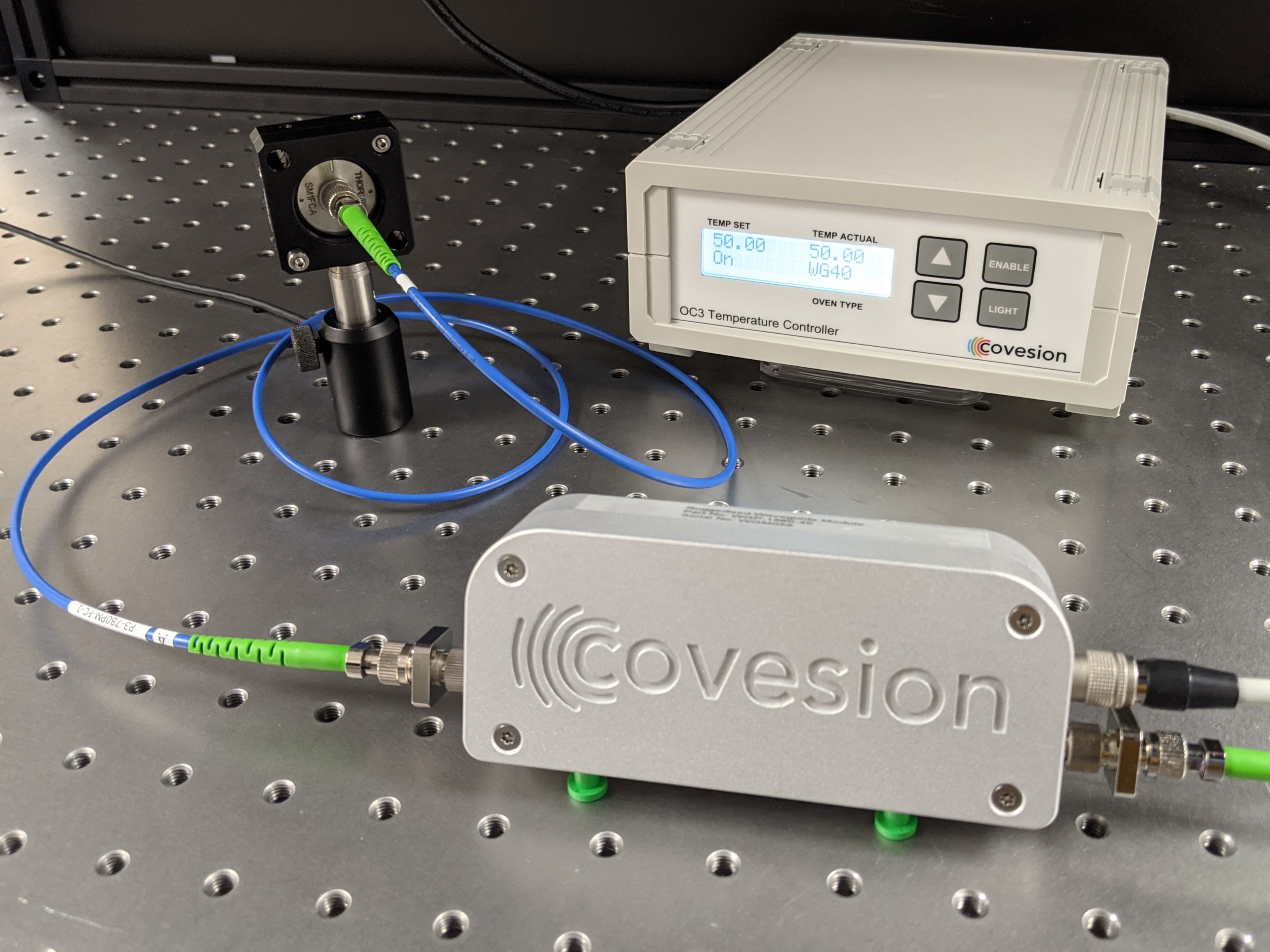 Scientific equipment - waveguides