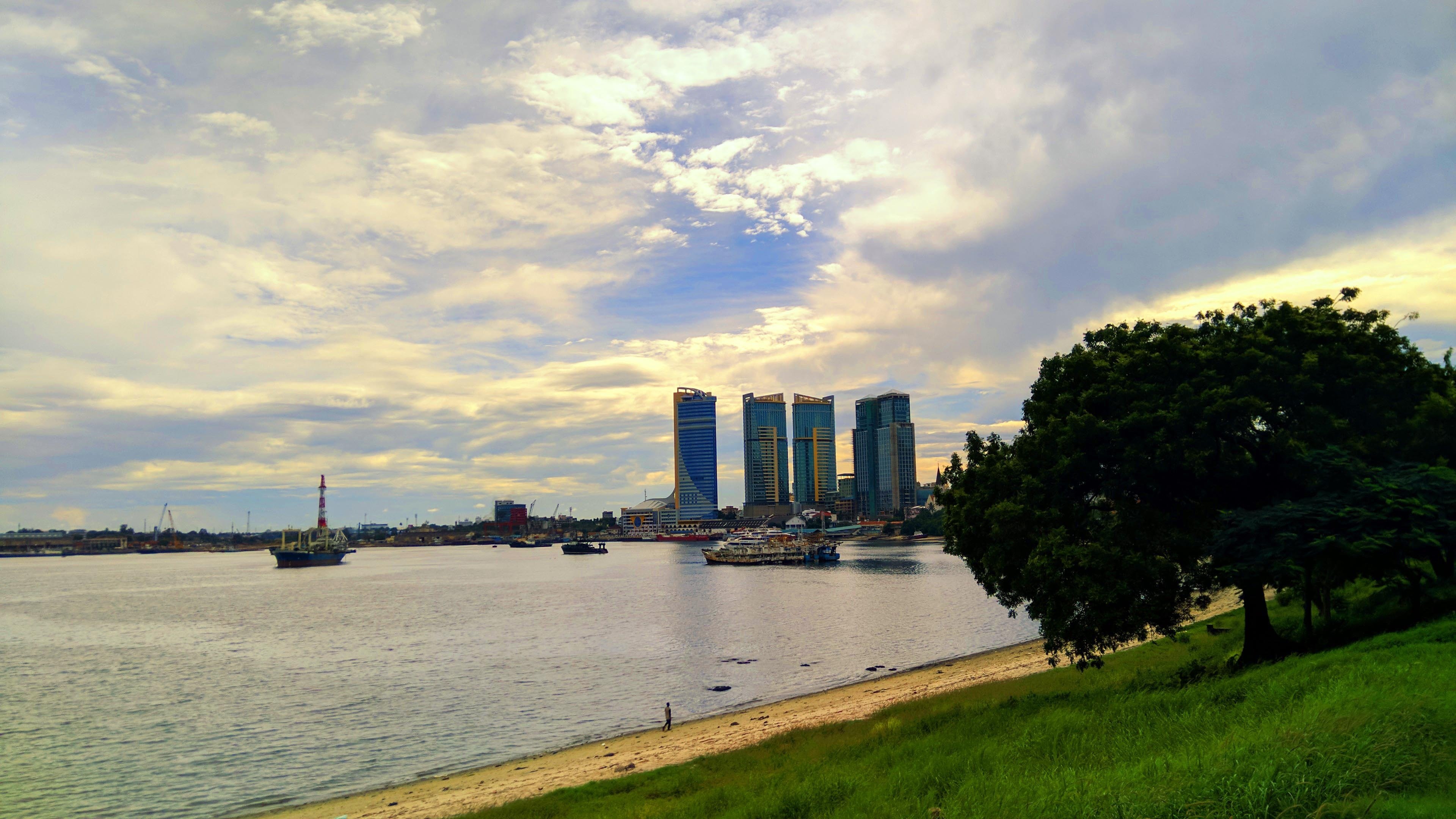 Cityscape of Dar es Salaam