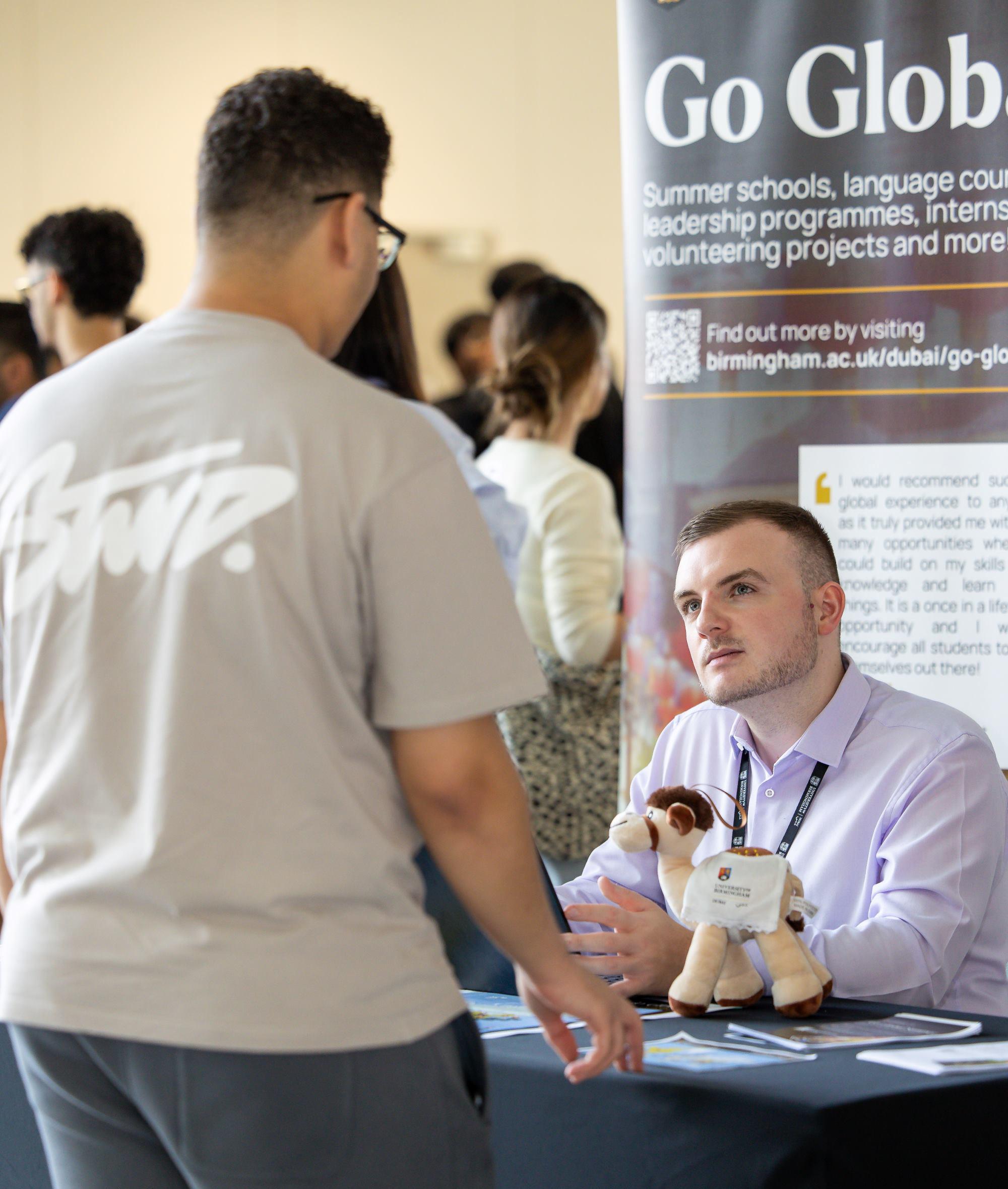 University of Birmingham Dubai to UK Exchange Year international student mobility opportunity in the UAE