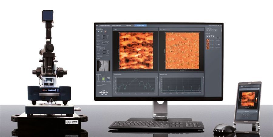 Atomic force miccroscope