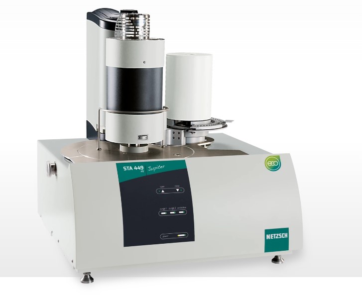 Netzsche STA449 f5 Jupiter photo from a brochure