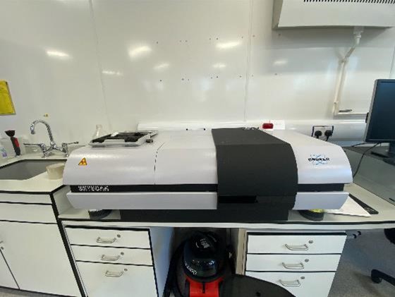 Bruker SkyScan in the lab