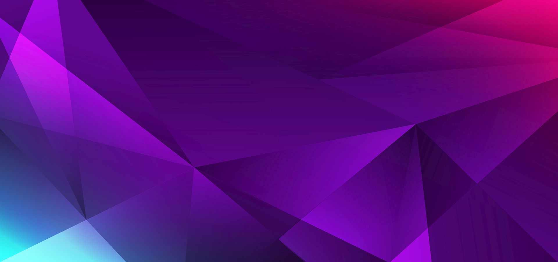 Abstract modern blue, pink, purple low polygon gradient geometric background and texture