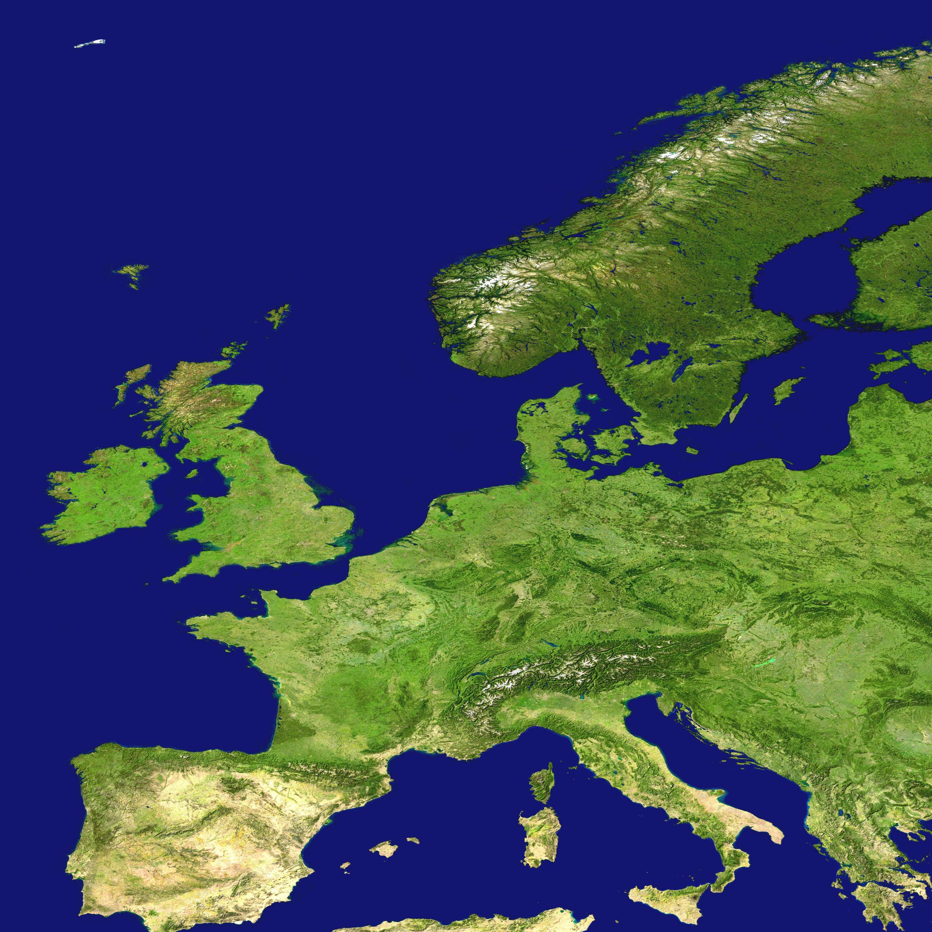 Map of Europe
