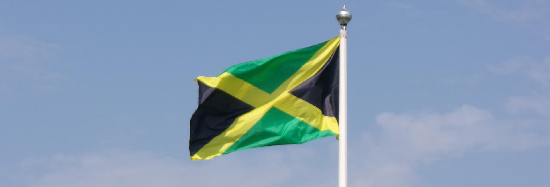 Jamaican flag