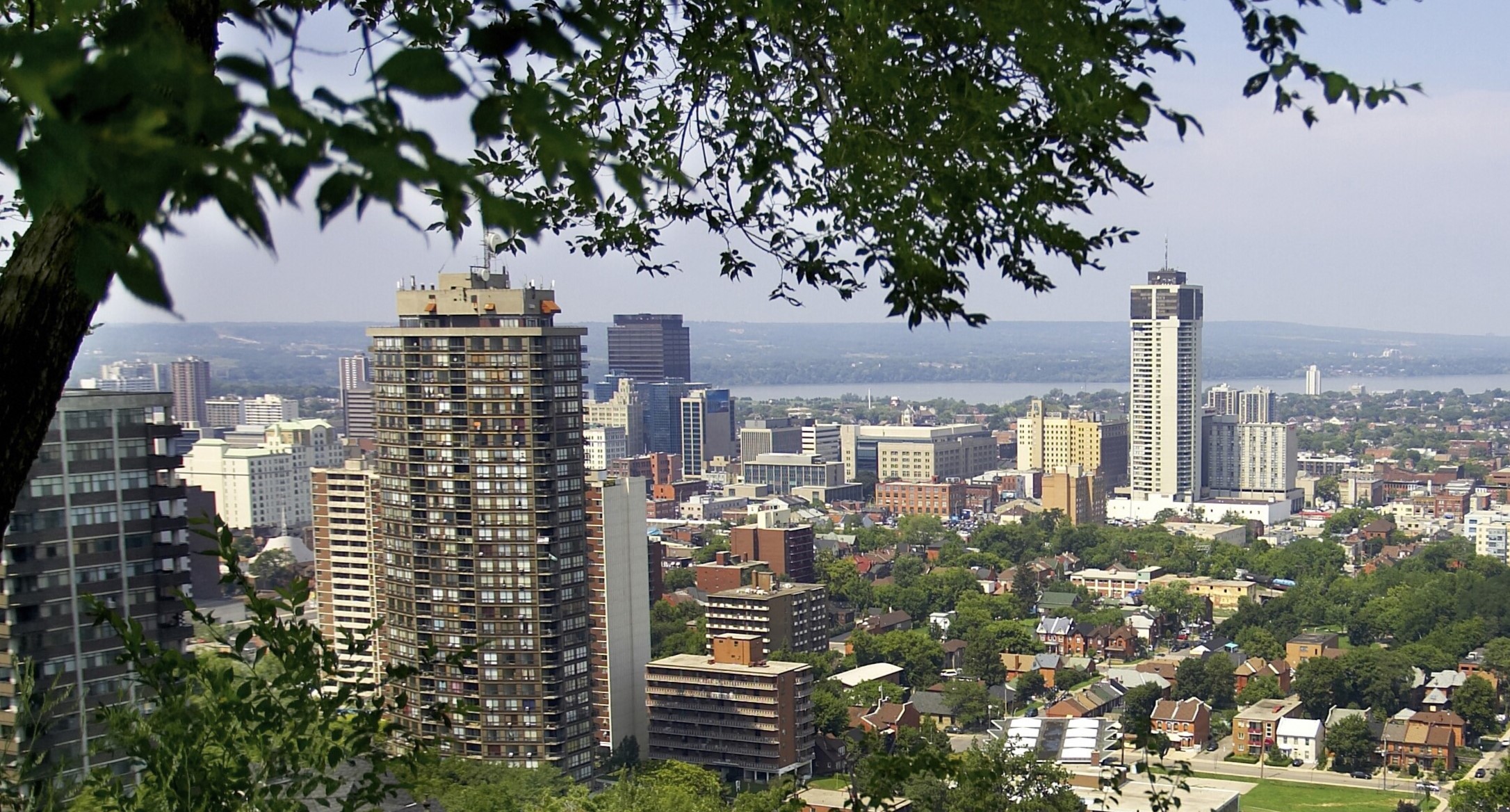 Landscape view of Hamilton, Canada