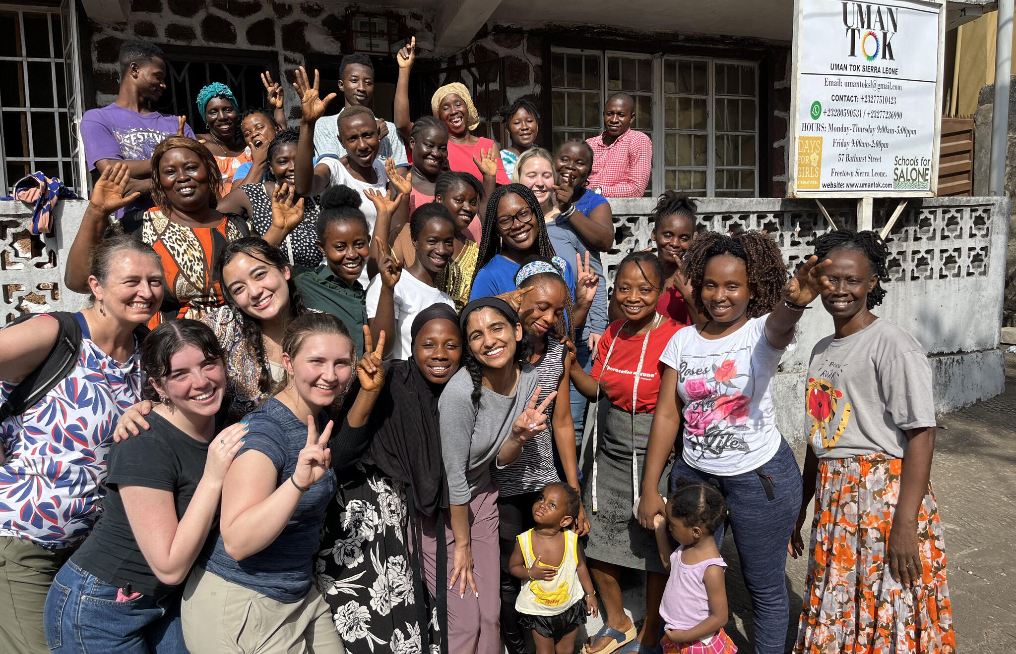 Period Poverty How Sierra Leone is changing culture of stigma and