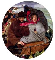 Ford Maddox Brown, The Last of England (1852-55)