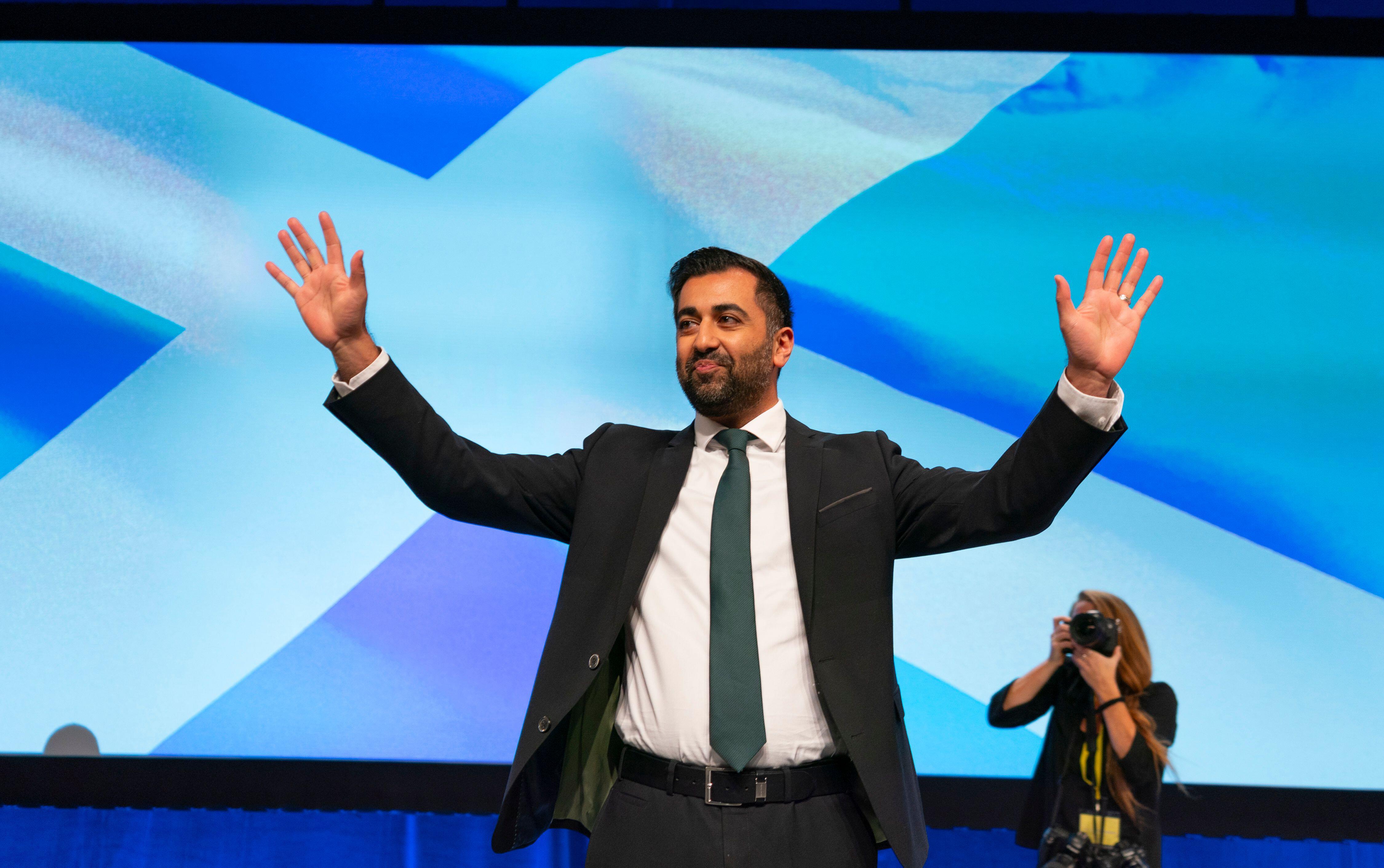 Humza Ac Three factors which resulted in Humza Yousaf’s resignation - University ...