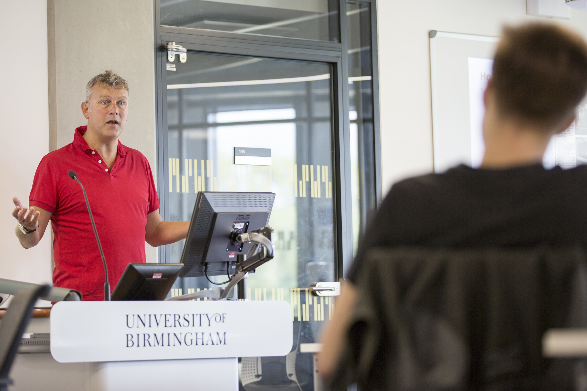 Professor Nicholas Crowson.