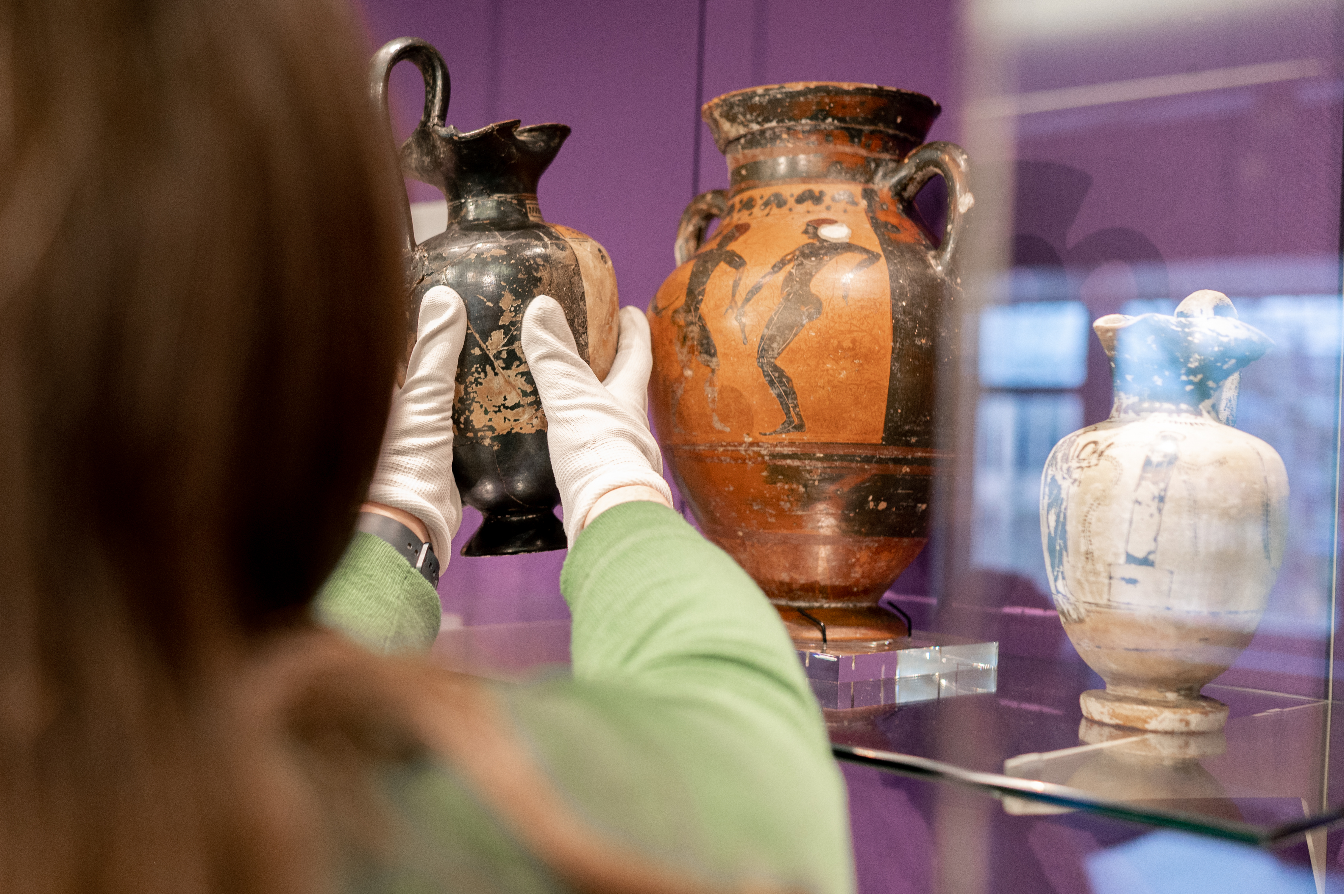 Objects in the CAHA museum.