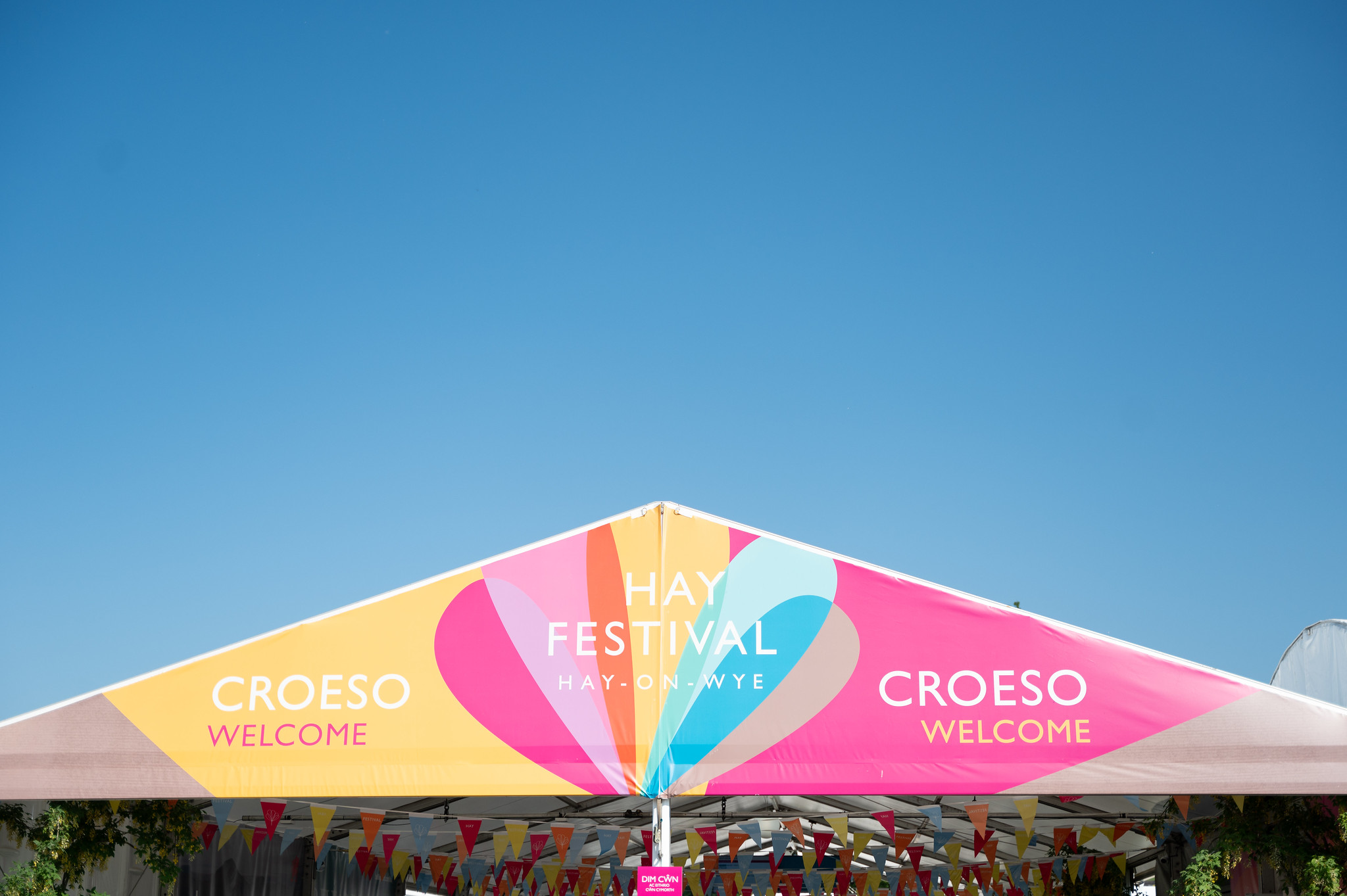 Hay Festival Banner