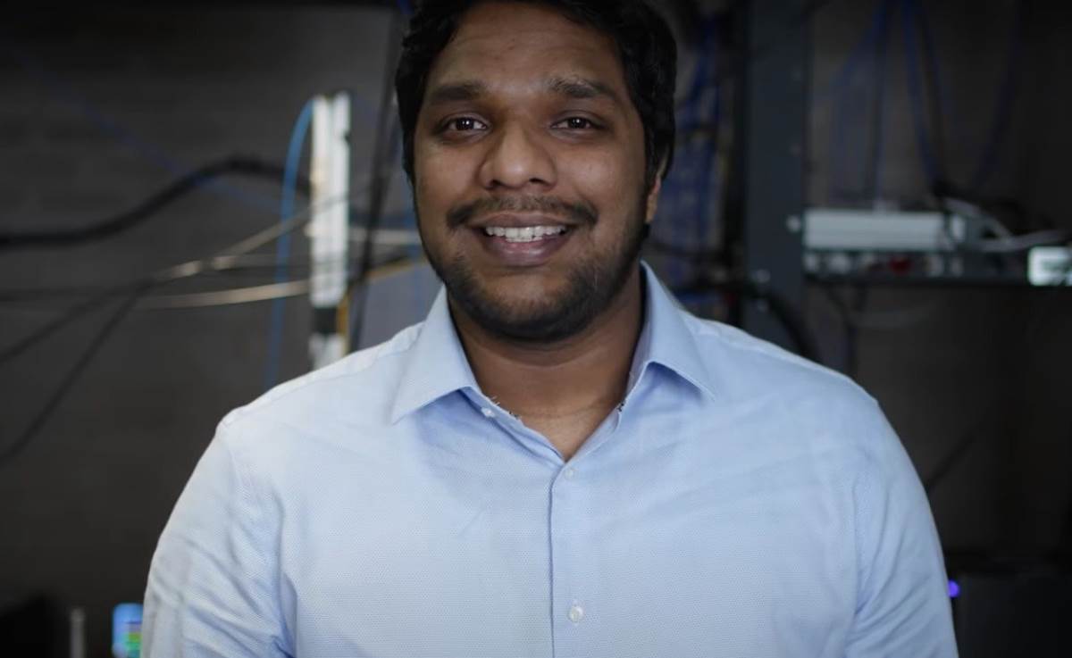 Jithin headshot image