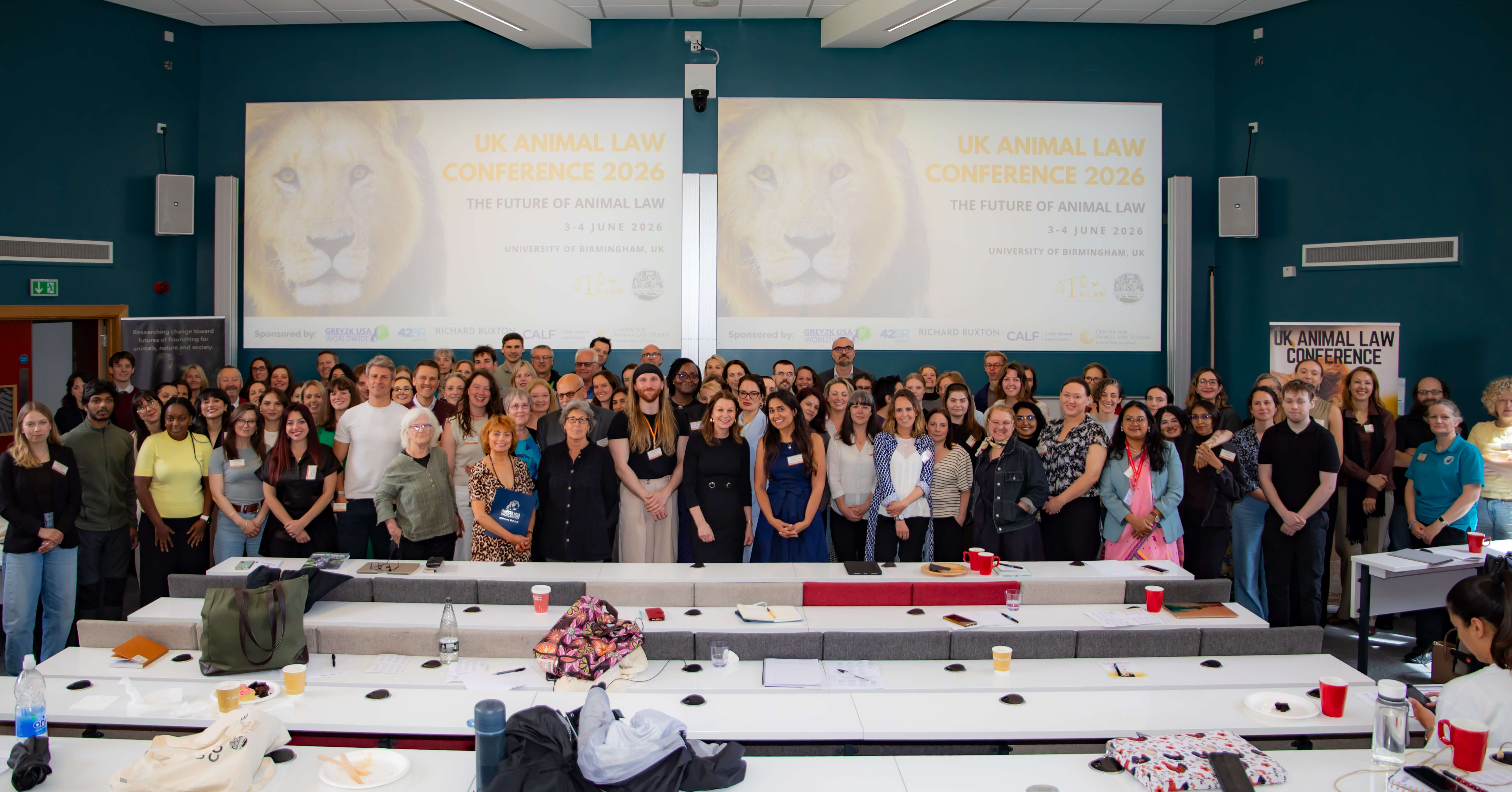 Attendees of the UK Animal Law Conference 2026