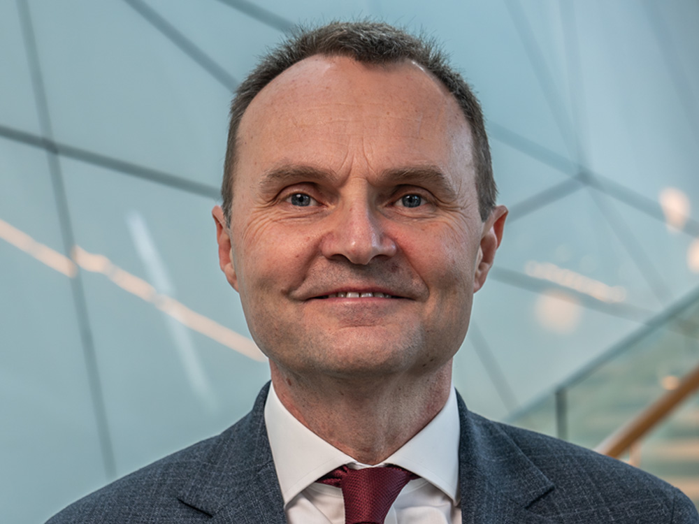 Adam Tickell, Vice-Chancellor and Principal