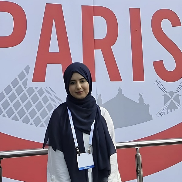 Amna Ahmed, MRes Biomedical Research: Cardiovascular Science student