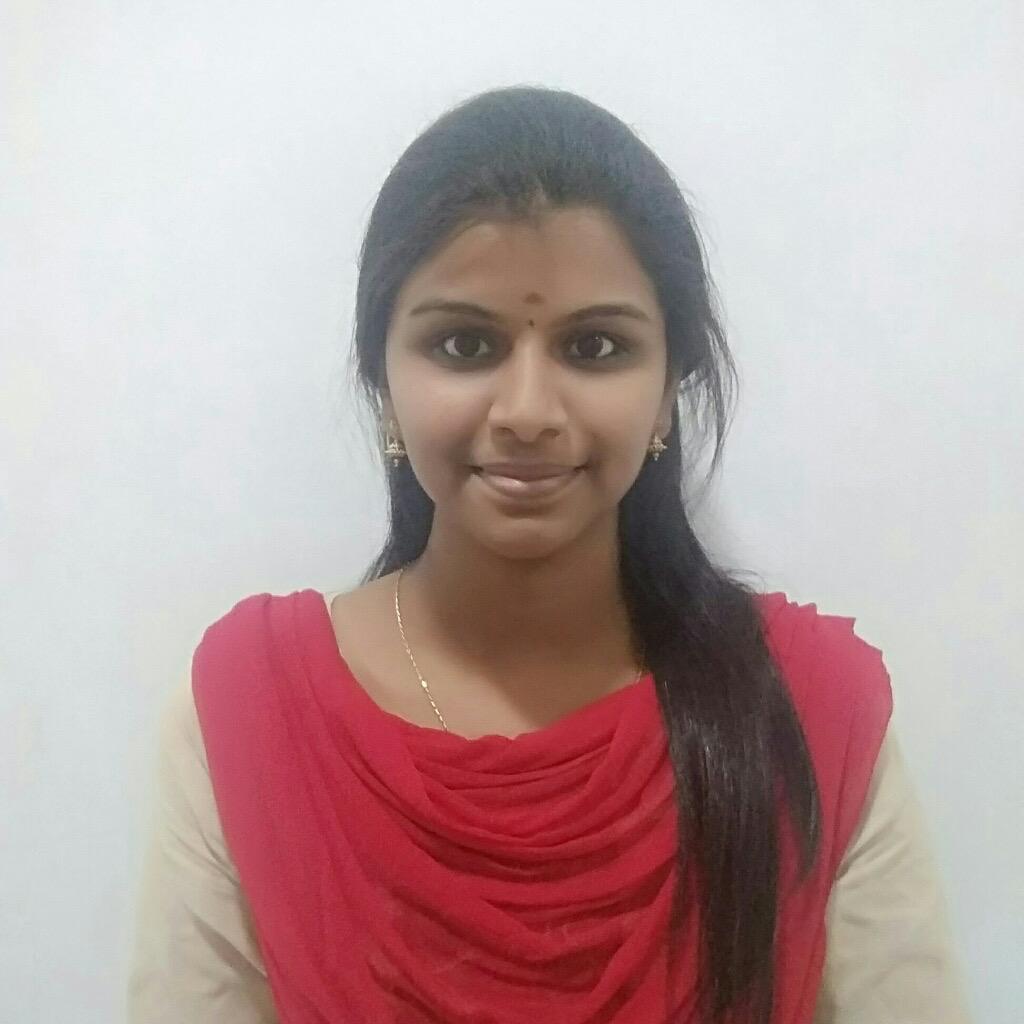 Asha Rameshbabu, MSc Clinical Trials graduate
