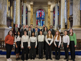 Birmingham University Liturgical Choir at Birmingham Cathedral