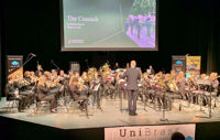 University Brass Band performance