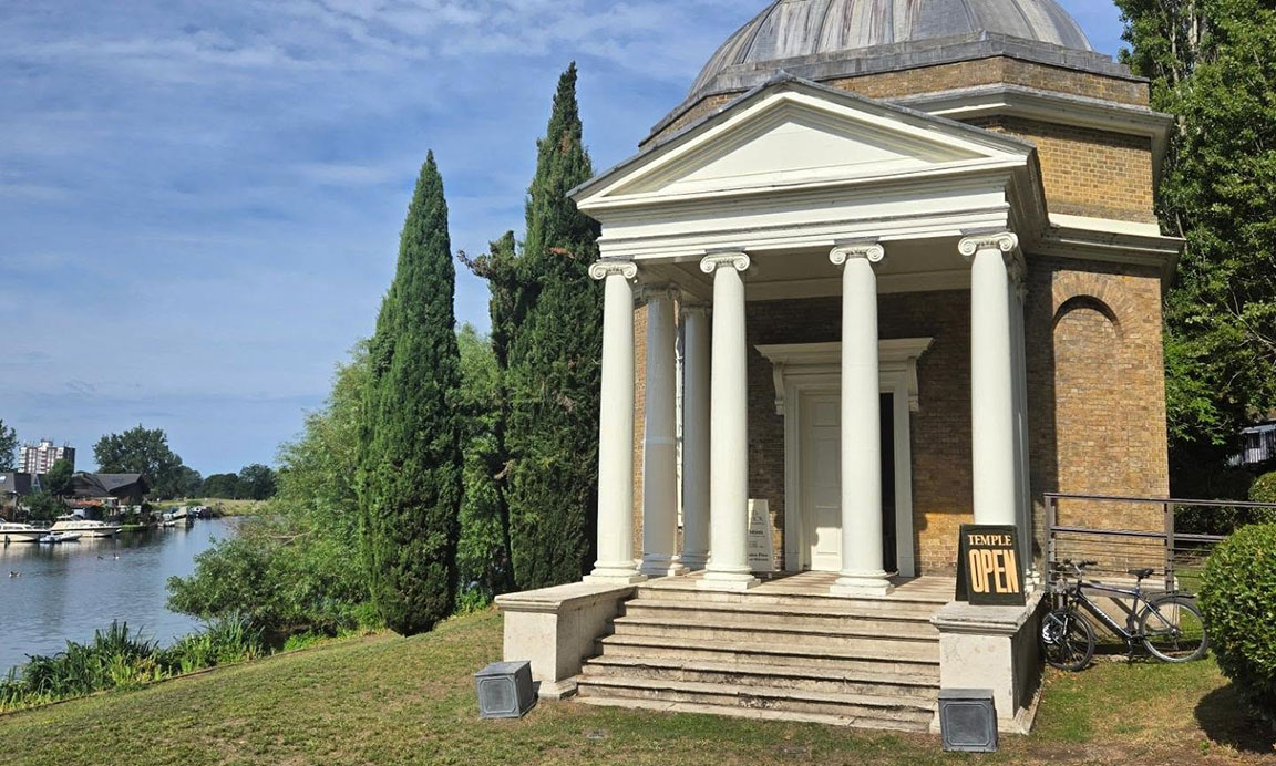 Garrick's Temple to Shakespeare
