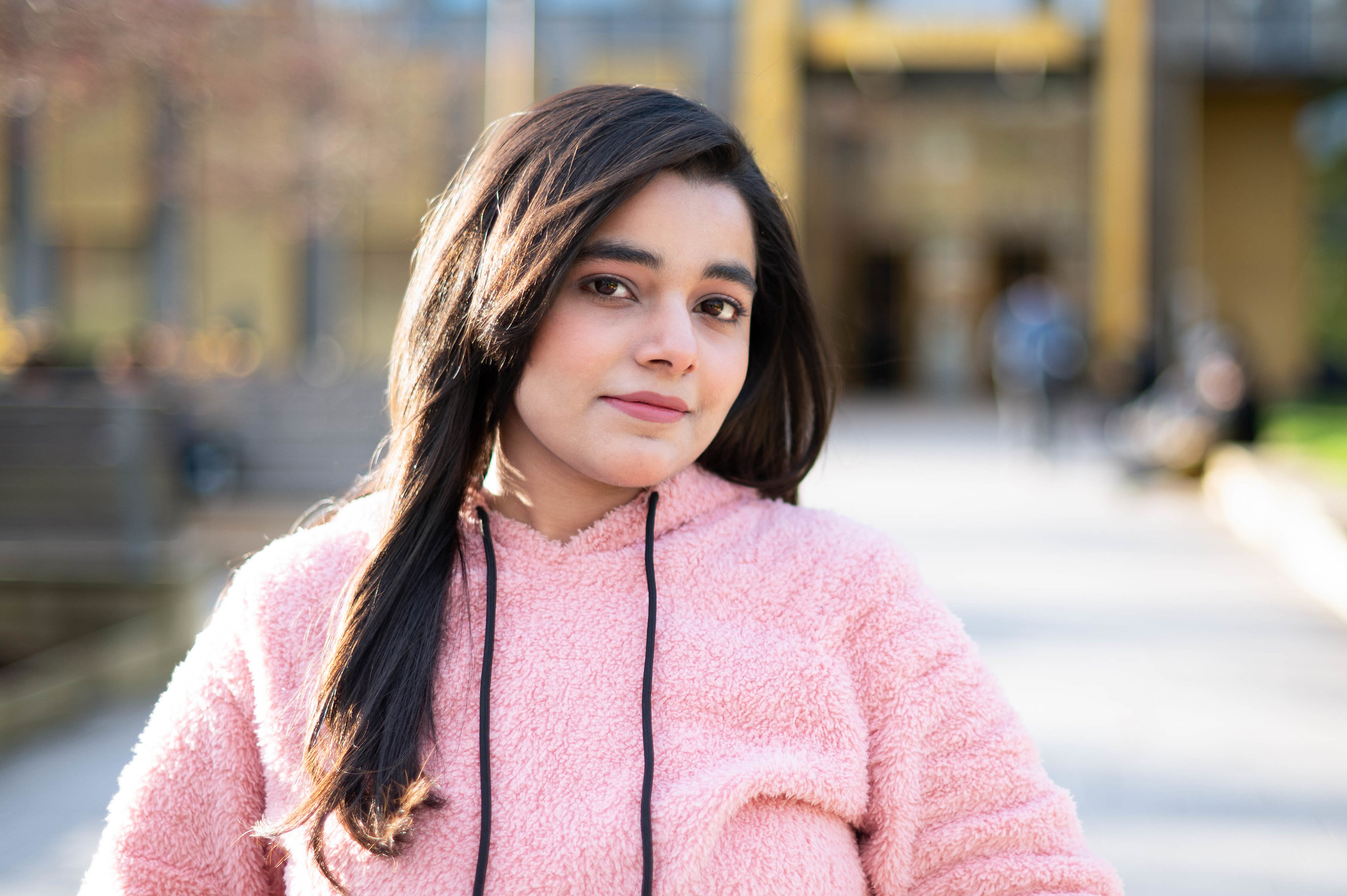 MA Comparative Literature and Critical Theories student Hira