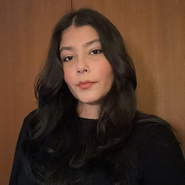 A portrait of student Hayaa 