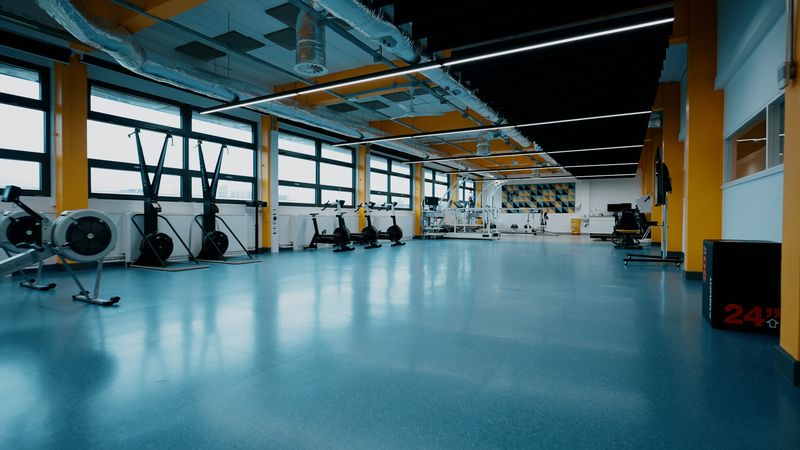 Cardiorespiratory Suite/Movement space